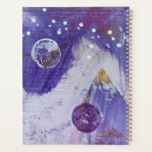 Planer in Moon Mountain Design (Rückseite)