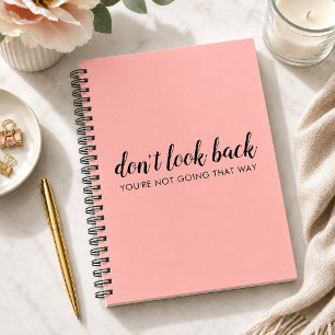 Planer Inspirierendes Zitat Rosa Organizer-Gesch