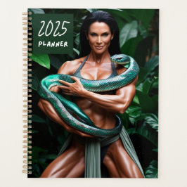 PLANER Jahr der Schlange 2025