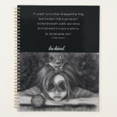 Planer Journal Frosch Princess Year Calendar (Vorderseite)