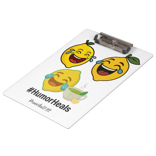 Planer Klemmbrett (Schrägansicht)