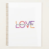 PLANER - LIEBE IMMER WINS (Vorderseite)