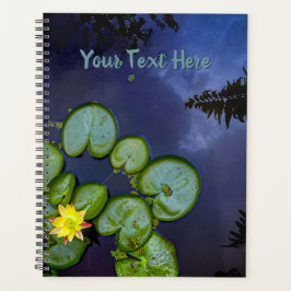 Planer "Midnight Lily"