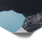 Planer Militärsoldat individuell anpassbar Poster (Ecke)