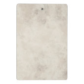 Planer Mini Klemmbrett (Rückseite)