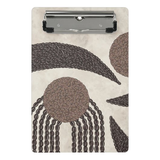 Planer Mini Klemmbrett (Vorderseite)