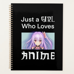 Planer mit Anime Girl
