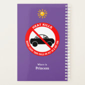 Planer mit benutzerdefiniertem Foto und Erinnerung (Rückseite)