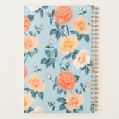 Planer mit Blumenbezug (Rückseite)