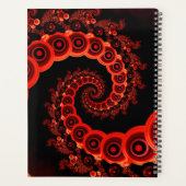 Planer mit Laternenfest für einen Roten Oktopus (Rückseite)