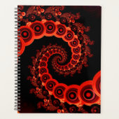 Planer mit Laternenfest für einen Roten Oktopus (Vorderseite)