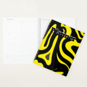 Planer mit modernem abstraktem Design (Anzeige)