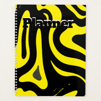 Planer mit modernem abstraktem Design
