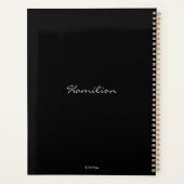 Planer mit niedlichem Chamäleon-Design. (Rückseite)