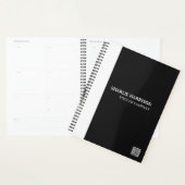 Planer mit QR-Code (Anzeige)