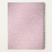 Planer mit rosa Blumen (Rückseite)