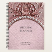 Planer mit rosa Blumen (Vorderseite)