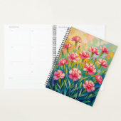 Planer mit rosa Nelken (Anzeige)