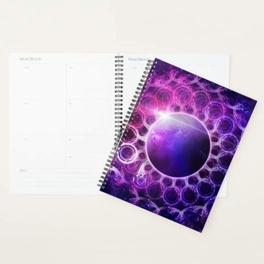 Planer mit Violet Planet Deep Traum Mandala (Anzeige)