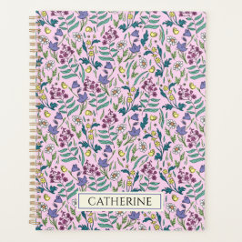 Planer mit Wildblumen