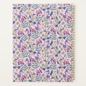 Planer mit Wildblumen (Rückseite)