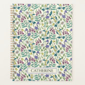 Planer mit Wildblumen (Vorderseite)