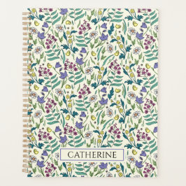 Planer mit Wildblumen