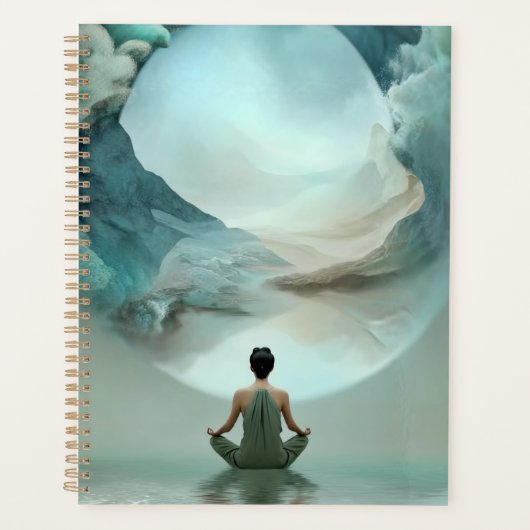 Planer Mystische Zen-Meditation  (Vorderseite)