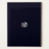 Planer Neujahrsabenteuer Outdoor Mountain Person (Rückseite)