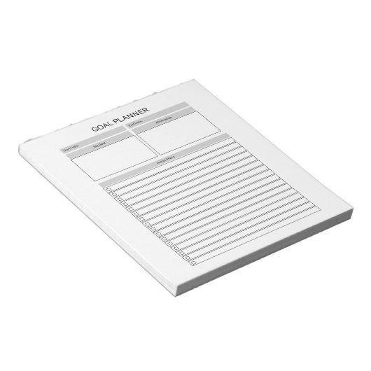Planer Notepad Notizblock (angewinkelt)
