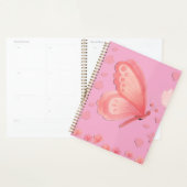 Planer-Notizbuch im rosa ästhetischen Stil Planer (Anzeige)