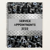 Planer - Nuts und Bolzen (Vorderseite)