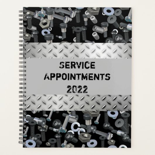 Planer - Nuts und Bolzen (Vorderseite)