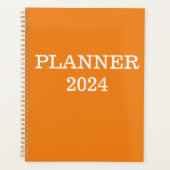 Planer Orange 2024 (Vorderseite)