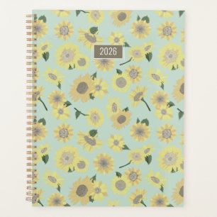 Planer Sonnenblume Gelb Orange Blumen
