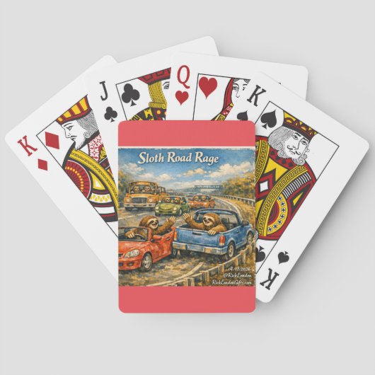 Planer Spielkarten (Rückseite)