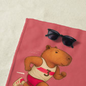 Planer Strandtuch (Beispiel)