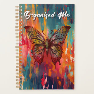 Planer, Tagebuch, Organizer Butterfly Dali Planer