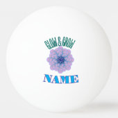 Planer Tischtennisball (Vorderseite)