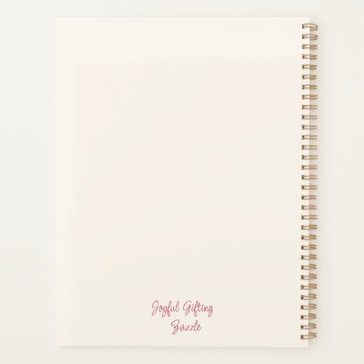 Planer - Träume, Plan, Errungenschaften (Rückseite)