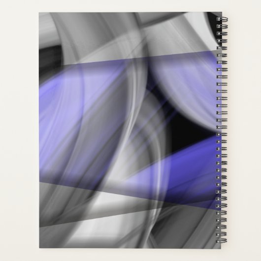 Planer Trend Abstrakt Lavendel Violet (Rückseite)