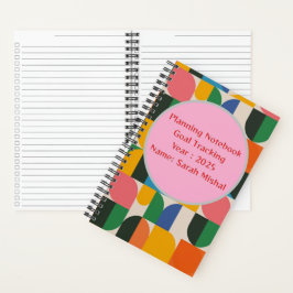 Planer- und Goal-Setting-Notebook | Bleibe Notizblock