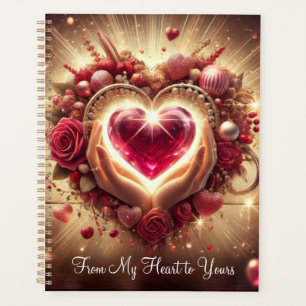 Planer von Herzen zu dir mit Liebe