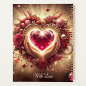 Planer von Herzen zu dir mit Liebe (Rückseite)