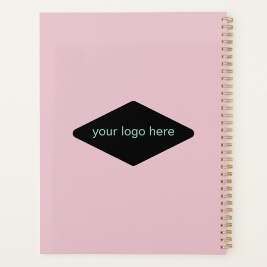 Planer Wasserfarbenrobe mit Kirschblüten (Rückseite)