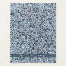 PLANER: WILLIAM MORRIS : BLUE JASMINE