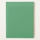 PLANER: WILLIAM MORRIS: GARDEN TULIP ZEICHNEND PLANER (Rückseite)