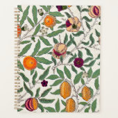 PLANER: WILLIAM MORRIS : POMEGRANATE PLANER (Vorderseite)