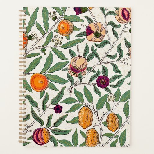 PLANER: WILLIAM MORRIS : POMEGRANATE PLANER (Vorderseite)