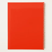 PLANER: WILLIAM MORRIS : POMEGRANATE PLANER (Rückseite)